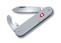 Нож перочинный VICTORINOX Bantam Alox, 84 мм, 5 функций, алюминиевая рукоять, серебристый