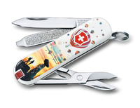 Лимитированный перочинный нож-брелок VICTORINOX Classic "Cappadocia", 58 мм, 7 функций, коллекция 2018 года