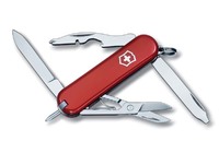 Нож-брелок VICTORINOX Manager, 58 мм, 11 функций, красный