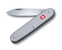 Нож перочинный VICTORINOX Pioneer Swiss Army 1, 93 мм, 1 функция, алюминиевая рукоять, серебристый