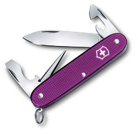 Нож перочинный VICTORINOX Pioneer Alox Limited Edition 2016, 93 мм, 8 функций, алюминиевая рукоять, фиолетовый