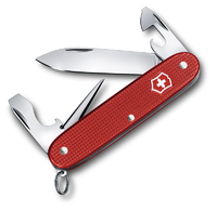 Нож перочинный VICTORINOX Pioneer Alox Limited Edition 2018, 93 мм, 8 функций, алюминиевая рукоять, красный