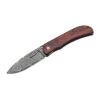 Нож Boker модель 01bo222 DAM Exskelibur I Cocobolo Damast
