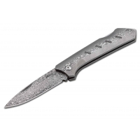 Нож Boker модель 01BO511dam Damascus Dominator