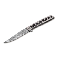 Нож Boker модель 01BO739DAM Urban Trapper Damasteel
