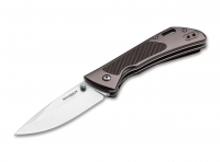Нож Boker модель 01RY303 Advance Checkering Dark Bronze