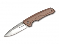 Нож Boker модель 01RY323 Seventies Metallic