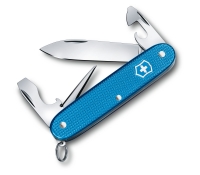 Нож перочинный VICTORINOX Pioneer Alox Limited Edition 2020, 93 мм, 8 функций, алюминиевая рукоять, синий
