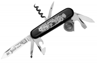 Лимитированный перочинный нож VICTORINOX St. Jakob, коллекционный, 91 мм, 12 функций, черный, в подарочной коробке