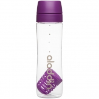 Бутылка для воды с ситечком Aladdin Aveo 0.7 L фиолетовая