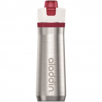Бутылка для воды Aladdin Active Hydration 0.6 L красная