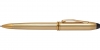 Шариковая ручка Cross Townsend 10KT Rolled Gold, модель 702TW.