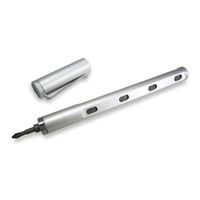 Мультитул Mininch Tool pen mini, цвет Snow Silver