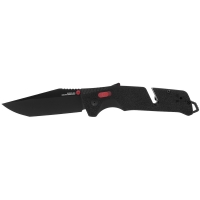 Нож SOG, модель 11-12-04-57 Trident AT - Black & Red, Tanto