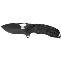 Нож SOG Kiku XR - Blackout модель 12-27-02-57
