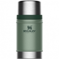 Термос для еды STANLEY Classic Food Jar 0.7 L Темно-Зеленый