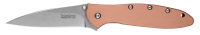 Полуавтоматический нож KERSHAW Leek Copper модель 1660CU