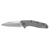 Нож KERSHAW Dividend Gray Aluminium модель 1812GRY