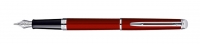 Перьевая ручка Waterman Hémisphère Essential Red Comet CT. Перо из нержавеющей стали