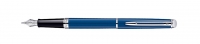 Перьевая ручка Waterman Blue Obsession, цвет - синий лак, перо - нержавеющая сталь