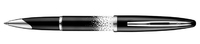 Роллерная ручка Waterman Carene. Детали дизайна - никеле-палладиевое покрытие