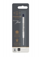 Стержень для шариковой ручки Parker, линия письма – средняя 1 мм, чернила черного цвета