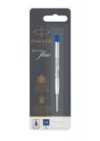 Стержень для шариковой ручки Parker, линия письма – средняя 1 мм, чернила синего цвета