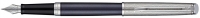 Ручка перьевая Waterman Hemisphere La Collection Privee Saphir Nocturne, стальной корпус