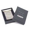 Зажигалка ZIPPO Classic с покрытием Black Ice ®, латунь/сталь, чёрная, глянцевая, 36x12x56 мм