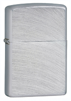 Зажигалка ZIPPO Classic с покрытием Chrome Arch, латунь/сталь, серебристая, матовая, 36x12x56 мм