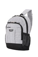 Рюкзак WENGER с одним плечевым ремнем 13', ткань Grey Heather, 24x14x34,3 см, 12 л