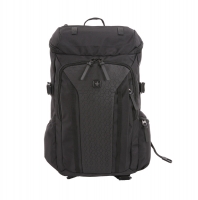 Рюкзак WENGER 15', чёрный, полиэстер 900D/ М2 добби, 29х15х47 см, 20 л