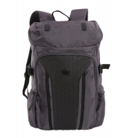 Рюкзак WENGER 15', серый / чёрный, полиэстер 900D/ М2 добби, 29х15х47 см, 20 л