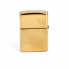 Зажигалка ZIPPO Classic с покрытием High Polish Brass, латунь/сталь, золотистая, 36x12x56 мм