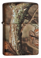 Зажигалка ZIPPO MOSSY OAK® BREAK-UP INFINITY, латунь/сталь, камуфляж, матовая, 36x12x56 мм