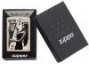 Зажигалка ZIPPO Classic с покрытием Cream Matte, латунь/сталь, кремовая, матовая, 36x12x56 мм