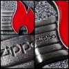 Зажигалка ZIPPO Classic с покрытием Iron Stone™, латунь/сталь, серая, матовая, 36x12x56 мм