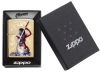 Зажигалка ZIPPO Mazzi® с покрытием High Polish Brass, латунь/сталь, золотистая, 36x12x56 мм