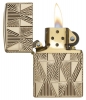 Зажигалка ZIPPO Armor® с покрытием High Polish Gold Plate, латунь/сталь, золотистая, 36x12x56 мм