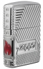 Зажигалка ZIPPO Armor® с покрытием High Polish Chrome, латунь/сталь, серебристая, 36x12x56 мм