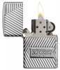 Зажигалка ZIPPO Armor® с покрытием High Polish Chrome, латунь/сталь, серебристая, 36x12x56 мм