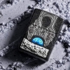 Зажигалка ZIPPO Armor™ с покрытием Galaxy Stardust, латунь/сталь, чёрная, глянцевая, 36x12x56 мм