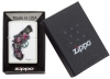 Зажигалка ZIPPO Classic с покрытием White Matte, латунь/сталь, белая, матовая, 36x12x56 мм