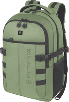 Рюкзак VICTORINOX VX Sport Cadet 16', зелёный, полиэстер 900D, 33x18x46 см, 20 л