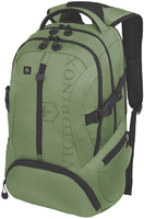 Рюкзак VICTORINOX VX Sport Scout 16', зелёный, полиэстер 900D, 34x27x46 см, 26 л