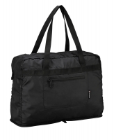 Складная сумка VICTORINOX, чёрная, полиэстер 150D, 29x14x42 см, 17 л