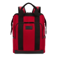 Рюкзак-сумка SWISSGEAR Doctor Bag, красный, полиэстер 900D, 29x17x41 см, 20 л