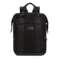 Рюкзак-сумка SWISSGEAR Doctor Bag, чёрный, полиэстер 900D, 29x17x41 см, 20 л