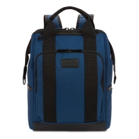 Рюкзак-сумка SWISSGEAR Doctor Bag, синий, полиэстер 900D, 29x17x41 см, 20 л