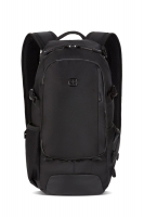 Городской рюкзак SWISSGEAR, чёрный, полиэстер 1680D, 24х15х46 см, 15 л.